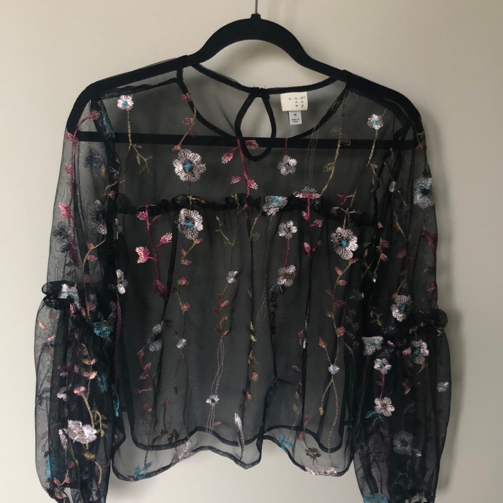 A New Day Net Top